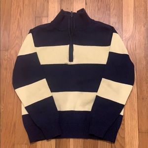 Villager by Liz Claiborne half zip sweater